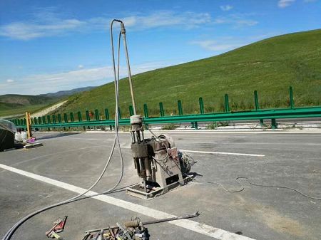 上思公路地基基础注浆加固